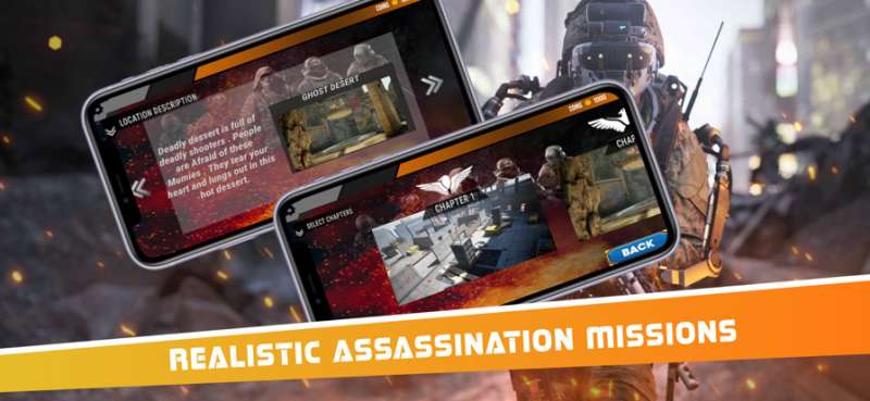 Modern War Mobile FPSios版1