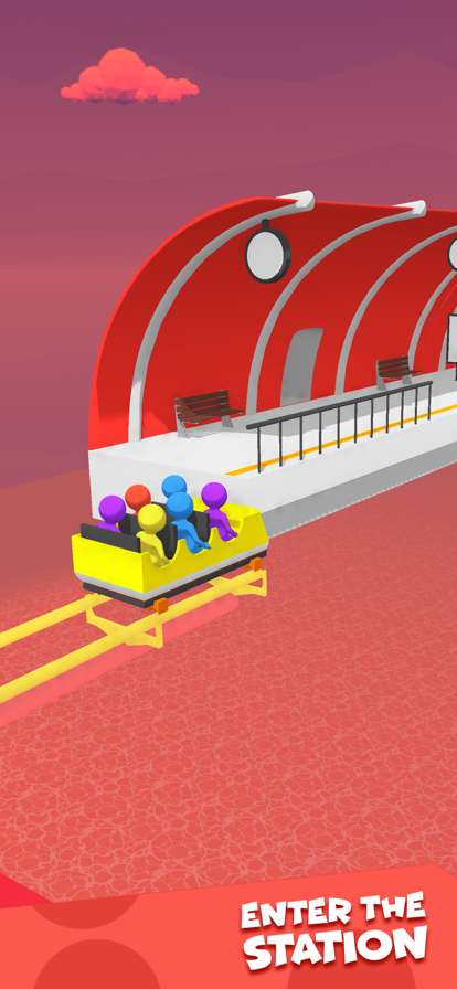 Roller Coaster Rush 3Dios版6