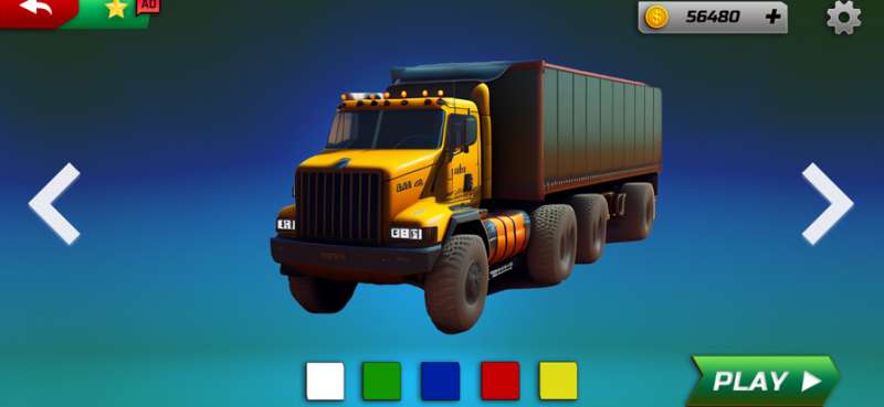 越野卡车驾驶模拟器ios版3