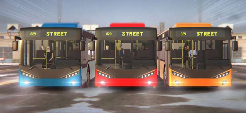 Bus Driving Simulator Game 3Dios版0