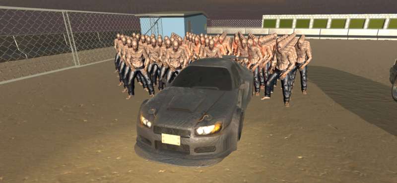 Zombie Car Gamesios版0