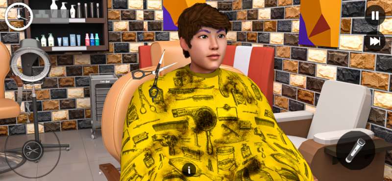理发店：美发师游戏ios版3