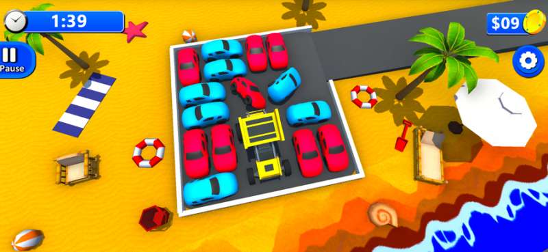 Parking Jam 3D Mega Escapeios版1