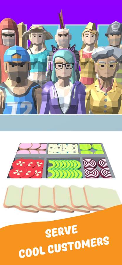 Sandwich Shop Restaurauntios版0