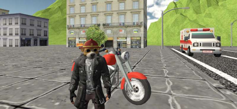 Grand Gangstar Dog Vice Townios版0