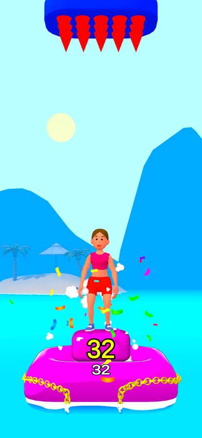 2048: Merge Towerios版1