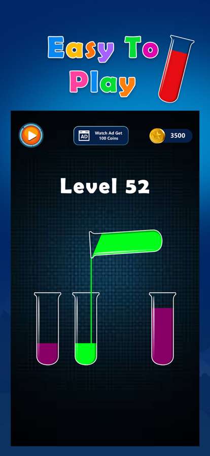 Water Sort Puzzle : Color Fillios版1