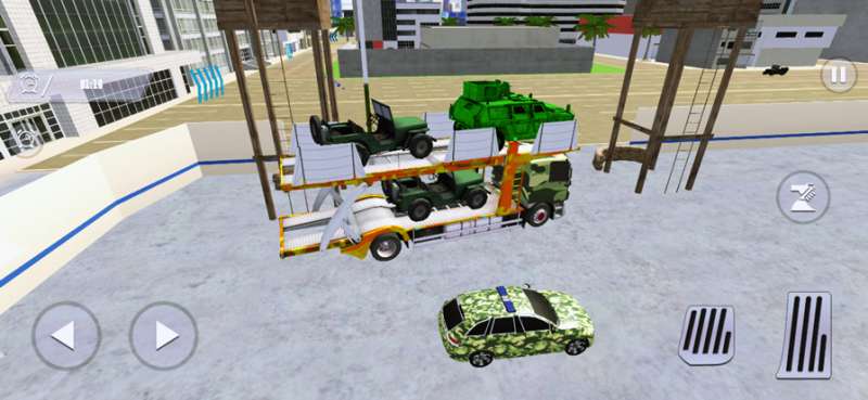 军用卡车驾驶:战斗ios版1