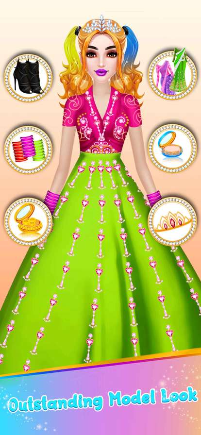 Makeup DIY Artist Fashion Gameios版2