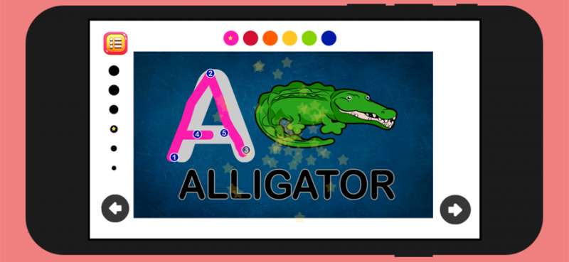 Dress Up Coloring Dots linesios版8