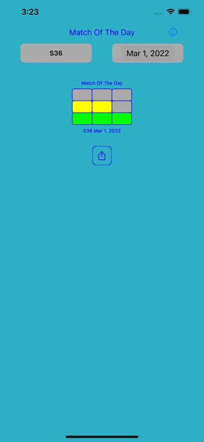 Match Of The Dayios版3