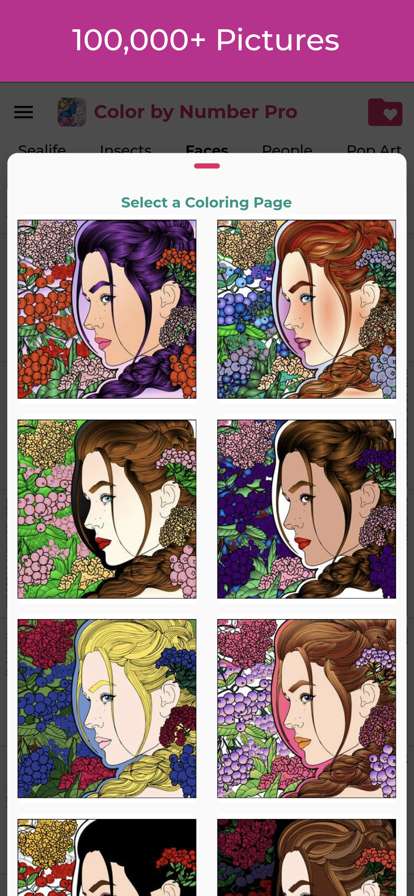 Coloring Book by Number Proios版0