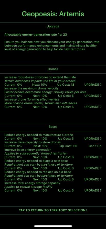 Geopoesis: Artemisios版5
