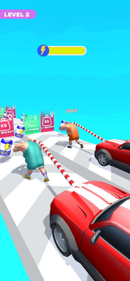 Strong Pull Raceios版0