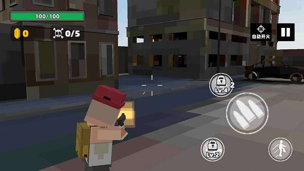 像素枪破坏射击2