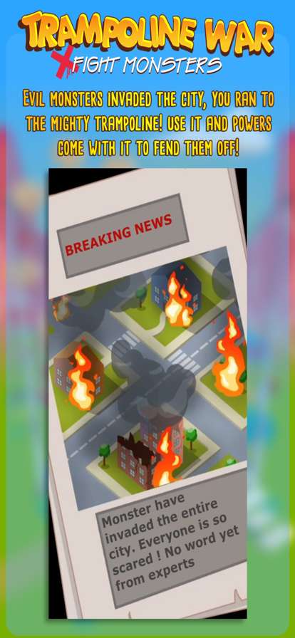 Trampoline War : Fight Monsterios版3