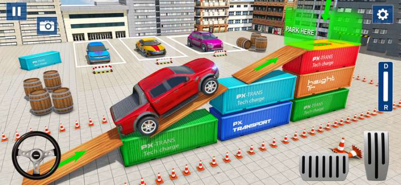 多车停车场游戏ios版2