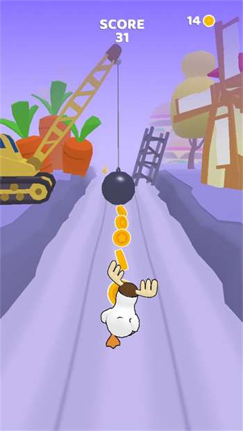 奔跑的鸭子跑酷1