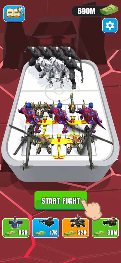 Merge Master: Superhero Battleios版0