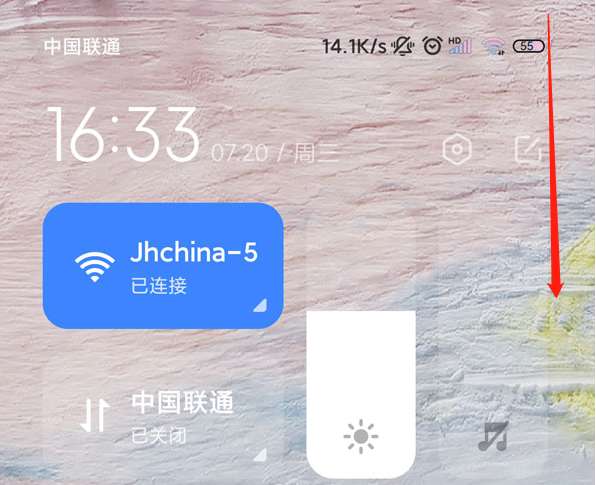 红米k50pro长图怎么截