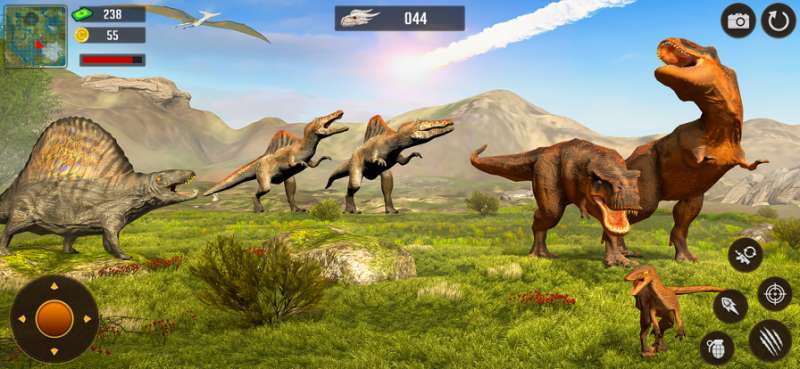 侏罗纪恐龙模拟器猎人游戏ios版3