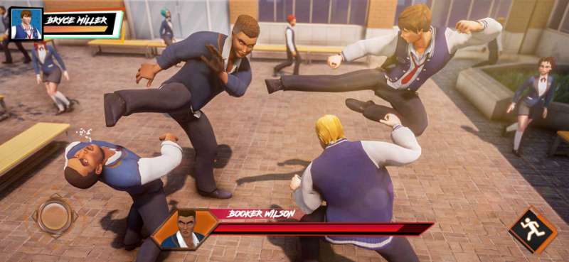 坏的伙计们在这高的学校3dios版3