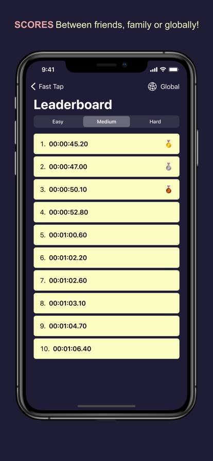 Fast Tap Gameios版3