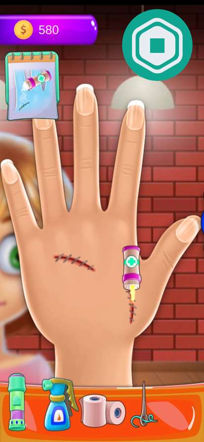 Robux Hand Doctorios版6
