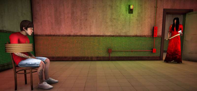 恐怖逃生时间:幽灵ios版2