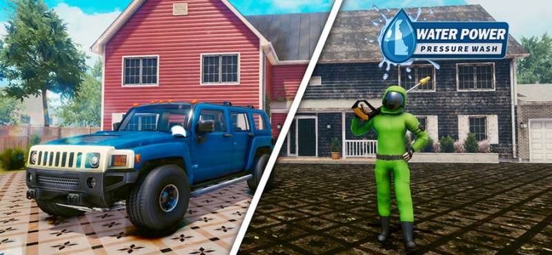 功率 洗 车 打扫 游戏ios版1