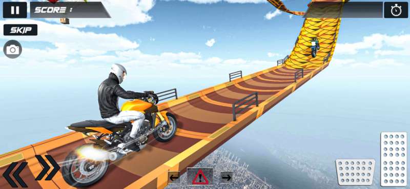 Stunt Bike Mega Ramp Game 3Dios版2