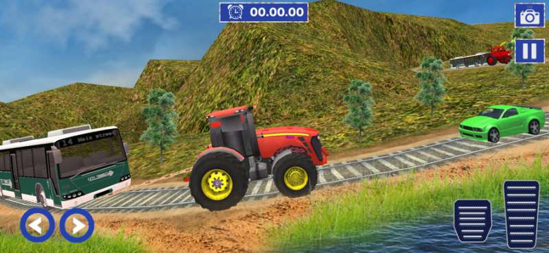 链式拖拉机：牵引游戏ios版1