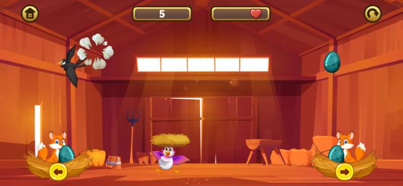 Sun zCatch Egg Fallingios版3