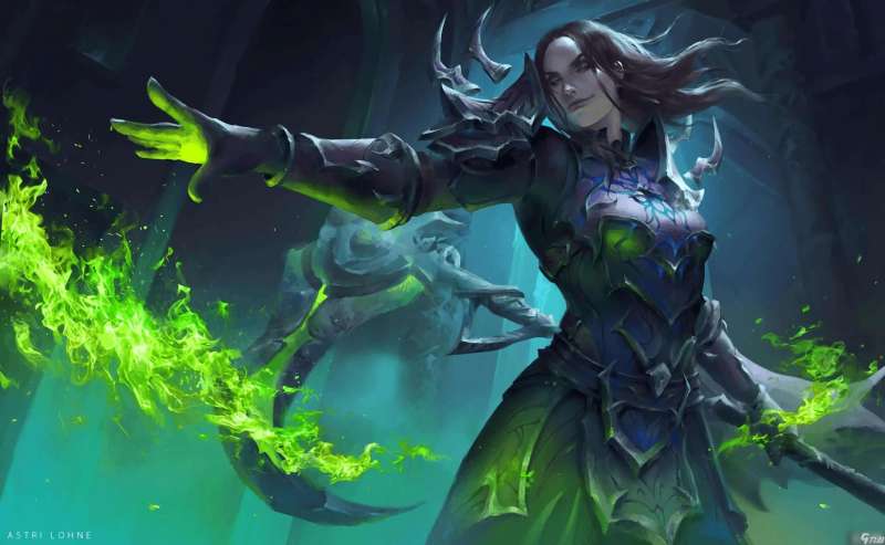 "魔兽世界黑暗深渊地图在哪 黑暗深渊地图在哪里推荐"