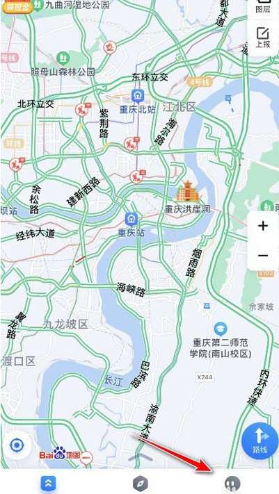 百度地图怎么查看客服热线-百度地图查看客服热线的方法