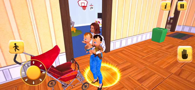 Twins Babysitter Newborn Gamesios版6