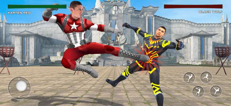 街头霸王3d真·格斗ios版1