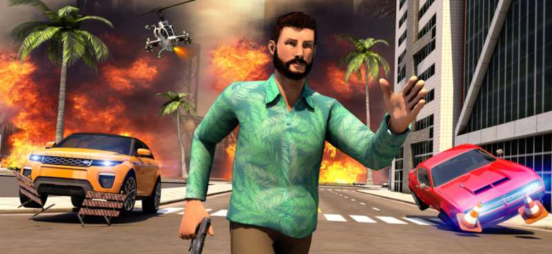 Open World Crime City 3Dios版1