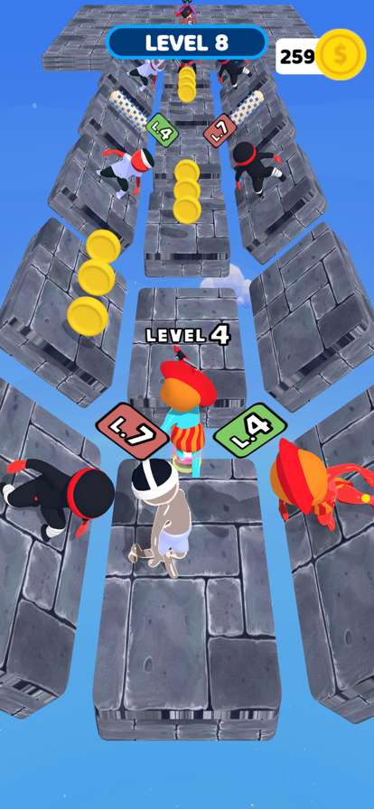 Conquer the Islandios版2