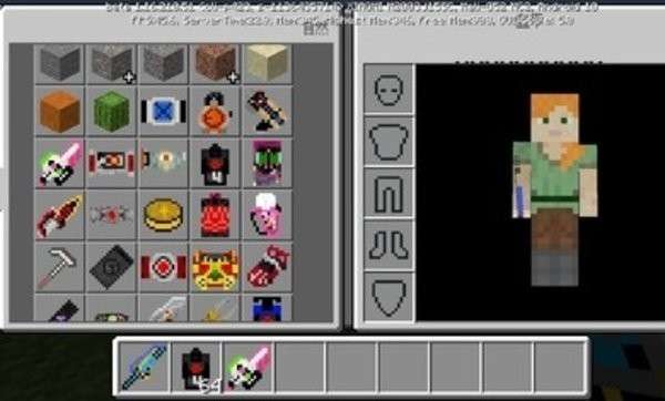 我的世界假面骑士模组1