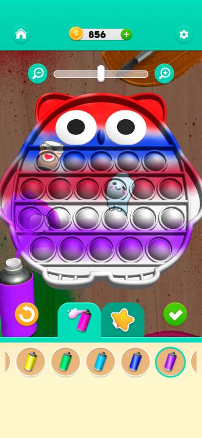 Pop It Master 3D : Fidget Toysios版1