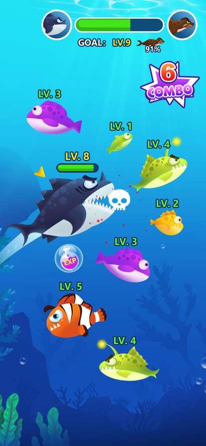 深海进化论™ios版2