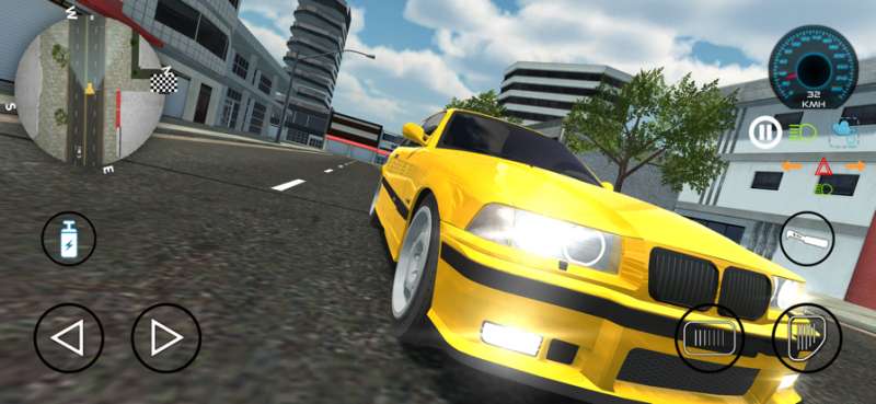 City Car Simulation Real Driveios版3