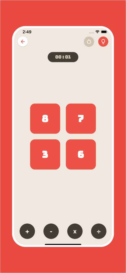 Twenty Four Game 2022ios版2