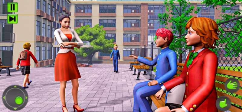 Teacher Simulator School 3Dios版3