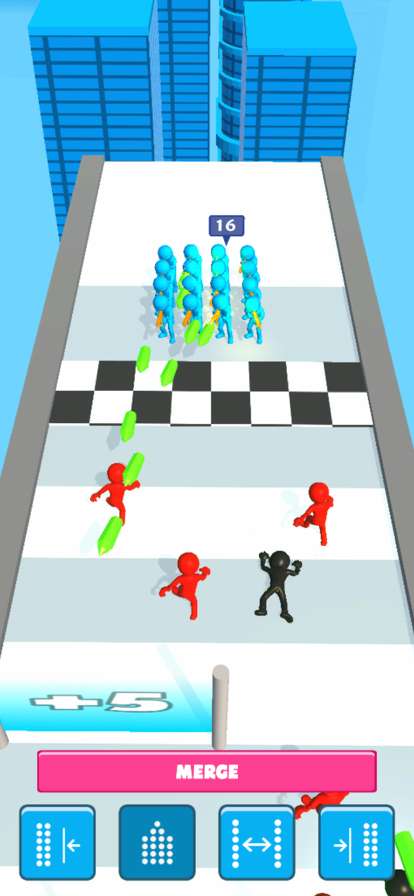 Shot Run Merge Masterios版8