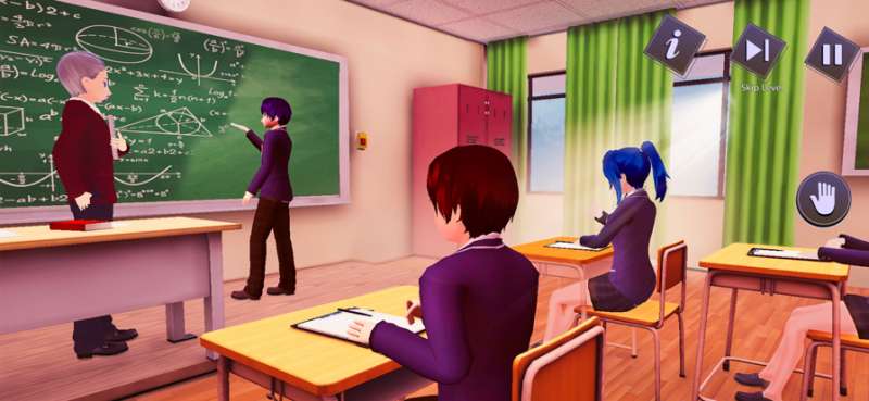 日本动画片高的学校男孩生活辛ios版0