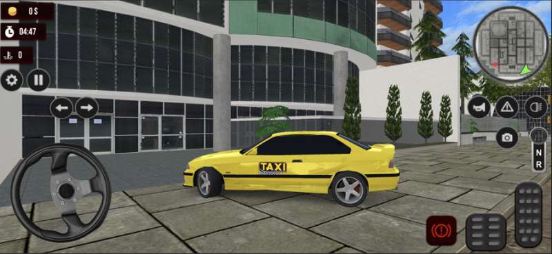 Taxi Passenger Simulatorios版0