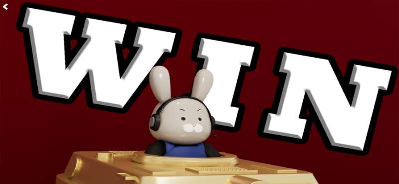 The Rabbit Tankios版3