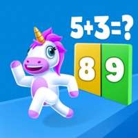 Unicorn Dash Game: Math Runnerios版